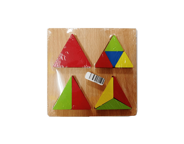 Puzzle triangulos hotsell