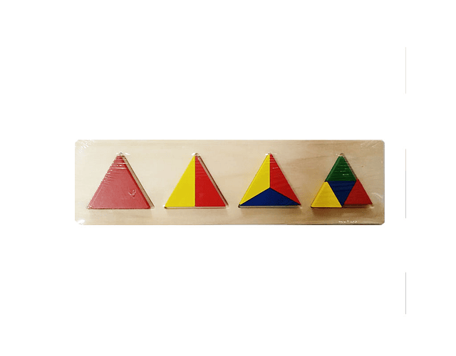 Puzzle fracciones triángulos 2