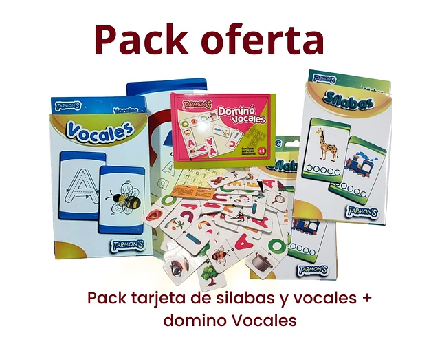 Pack oferta