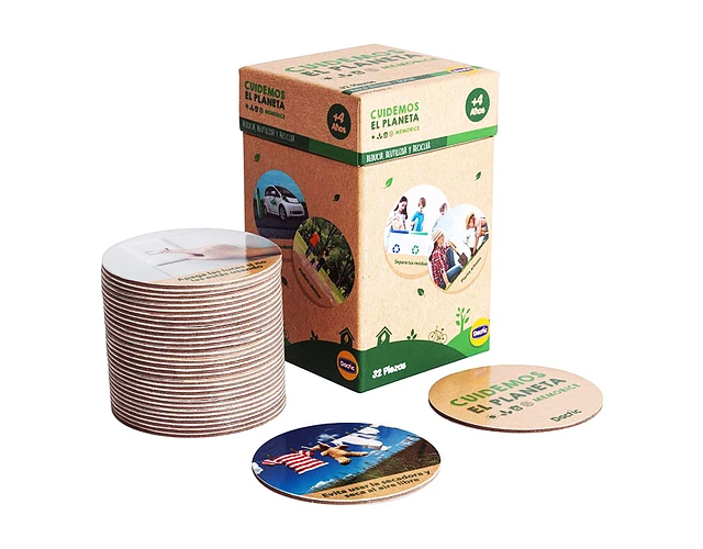 Memorice Cuidemos el planeta Dactic