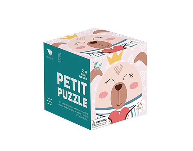 Mini Puzzle Perro