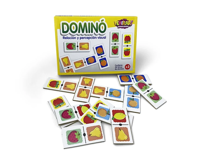 Dominó frutas