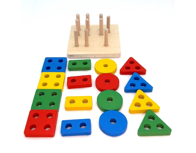 Torre Cuadrada 4 columnas