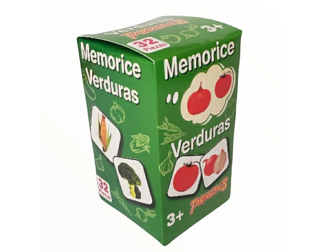 Memorice verduras