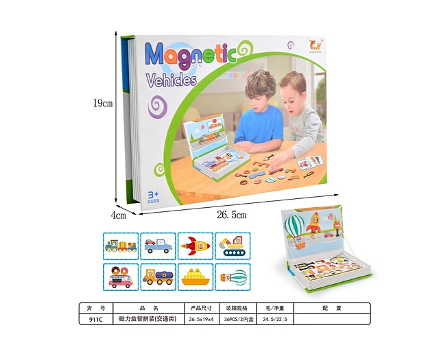 Pizarra magnética Medios de transporte