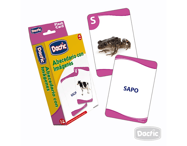 Lámina Abecedario con Imágenes