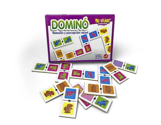 Domino dinosaurios