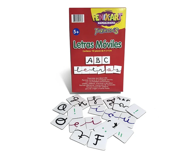 Pequeñas letras adhesivas de madera adhesivas, alfabeto AZ, etiquetas para  manualidades