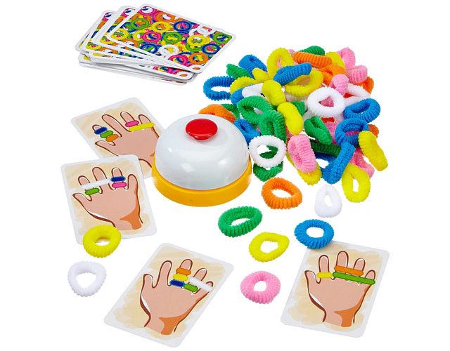 Finger Games Juego de Msa