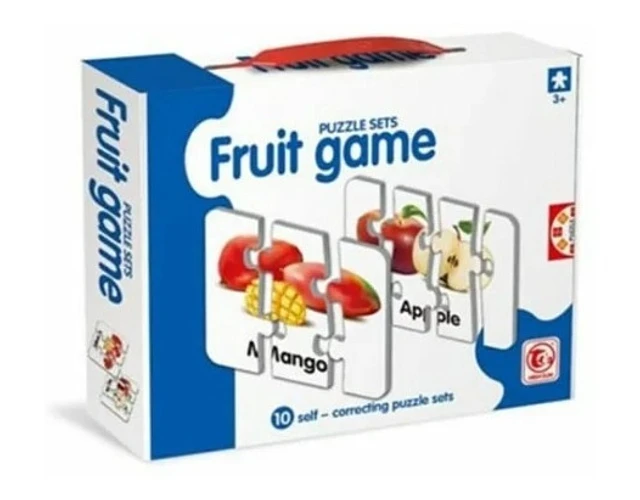 Puzzle Set Frutas