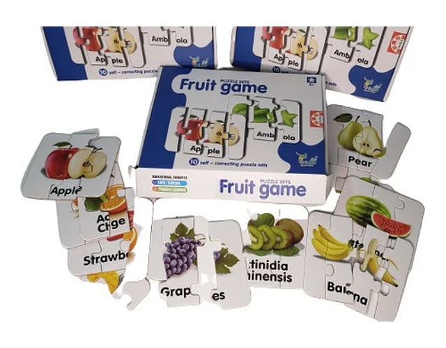 Puzzle Set Frutas