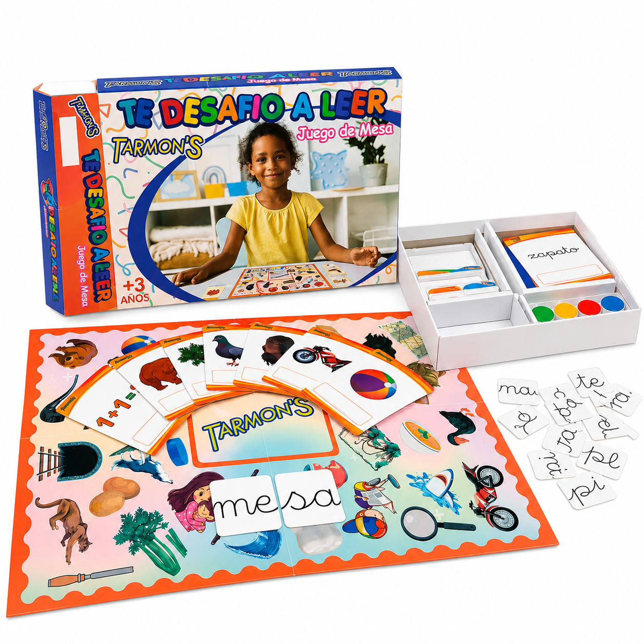 Te Desafío A Leer, Juego Didáctico