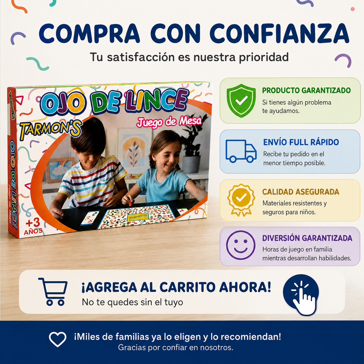 Ojo De Lince Tarmons Juego Didactico