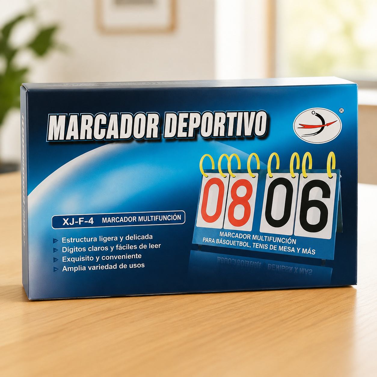 Marcador Deportivo