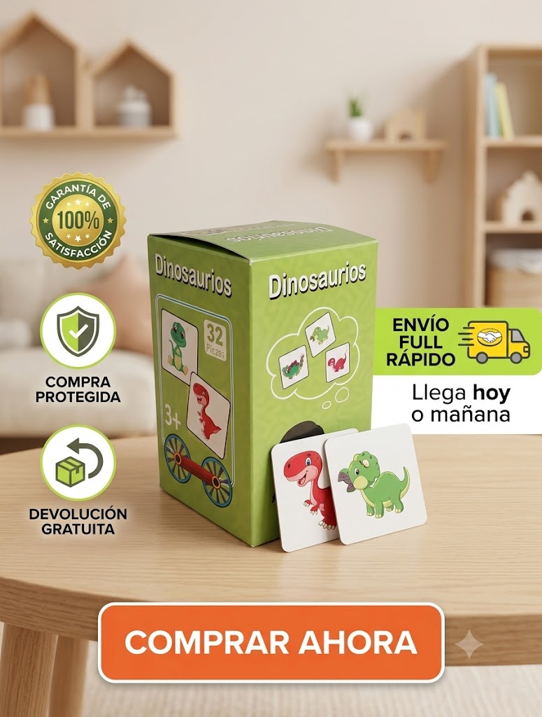 Memorice Dinosaurio