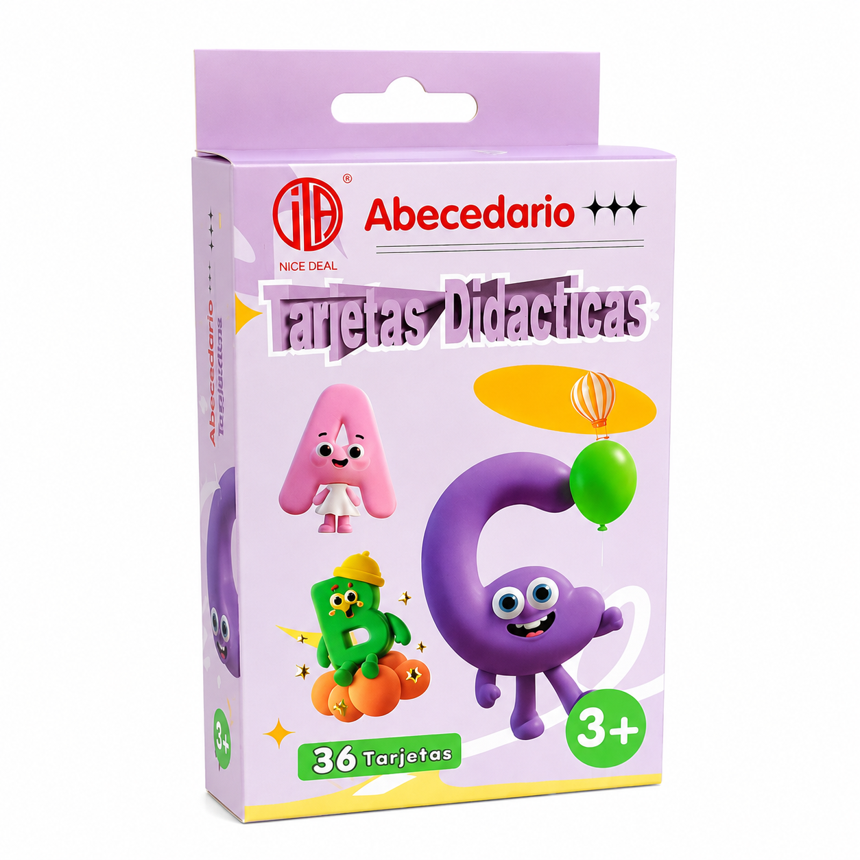 Tarjetas ABCdario