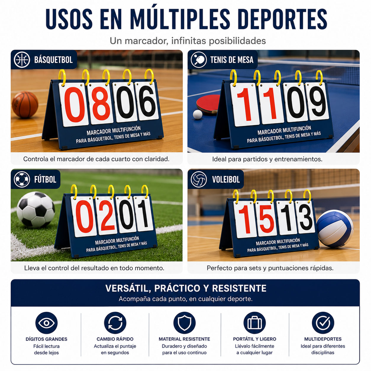 Marcador Deportivo