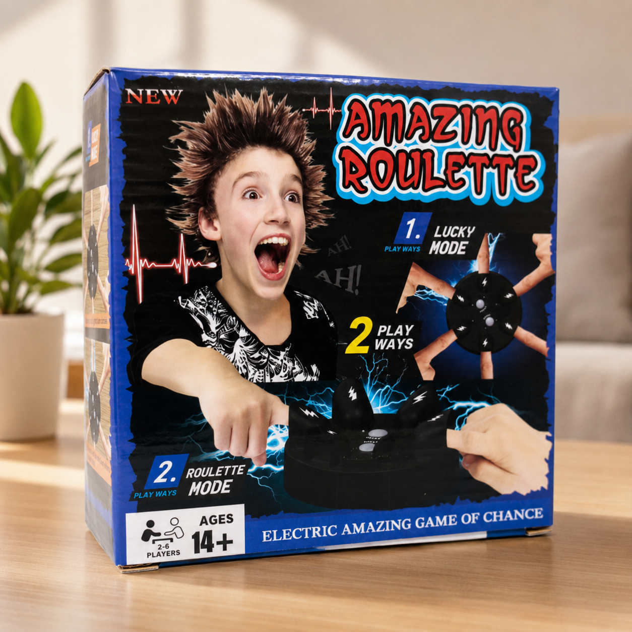 Ruleta Asombrosa