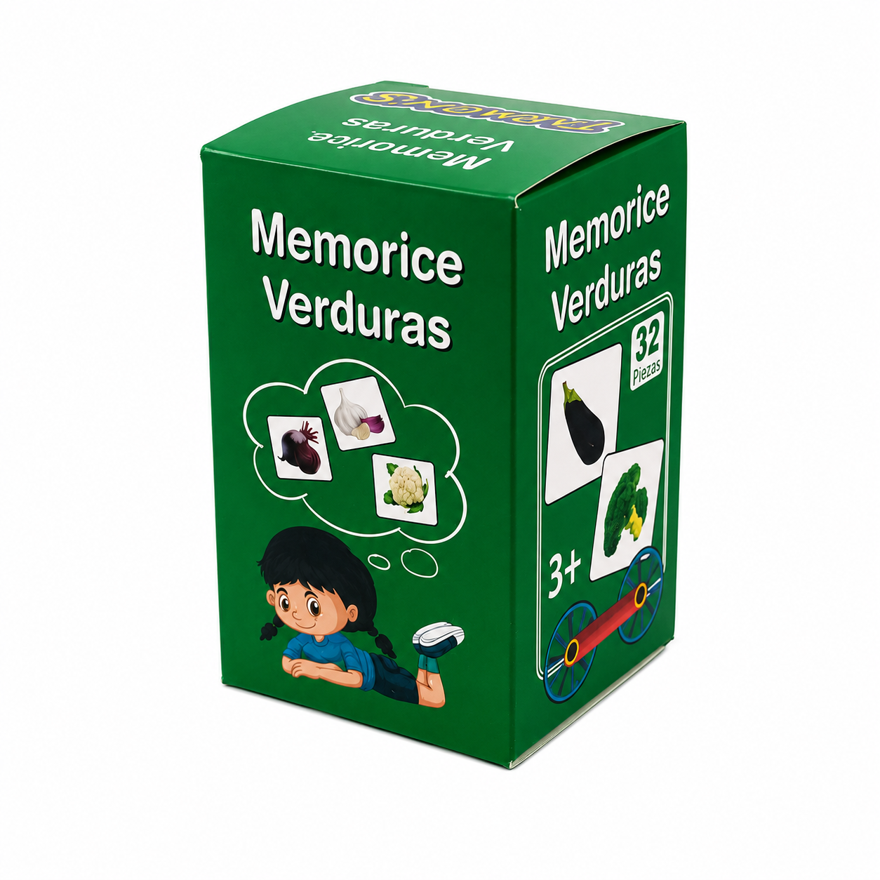 Memorice verduras