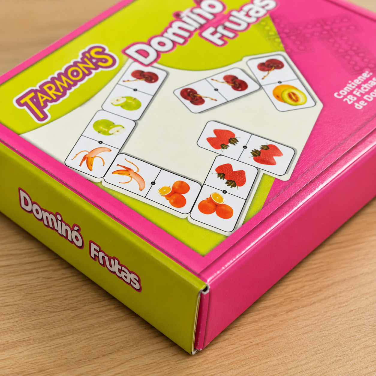 Dominó frutas
