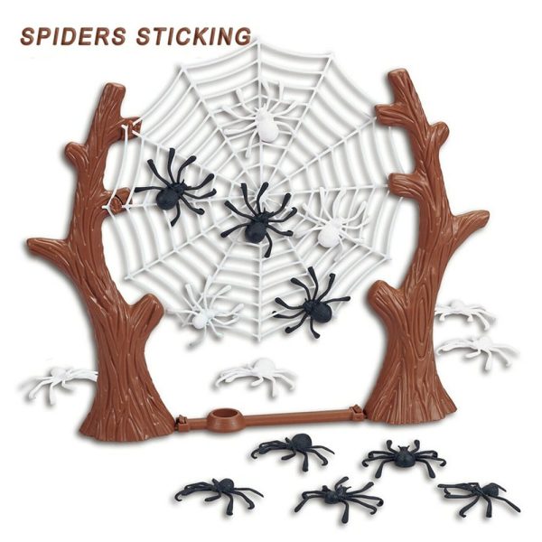 Juego De Mesa Spiders Sticking