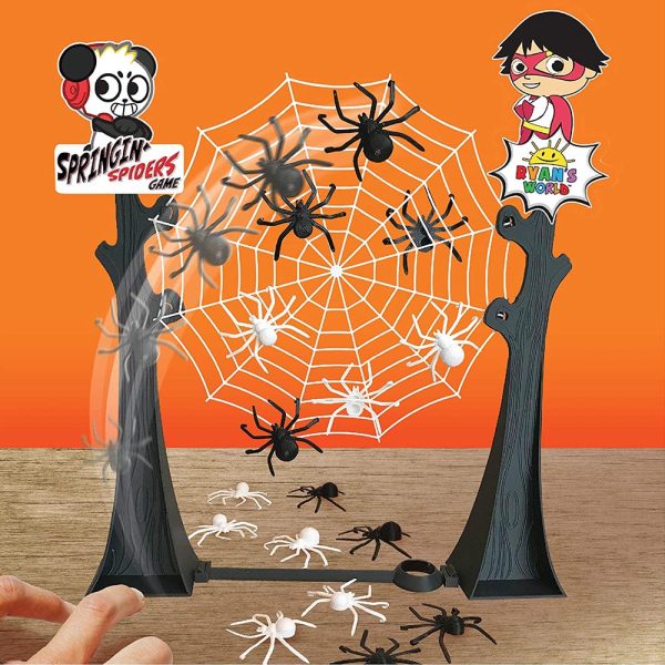 Juego De Mesa Spiders Sticking