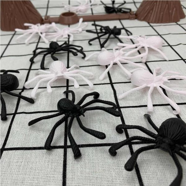 Juego De Mesa Spiders Sticking