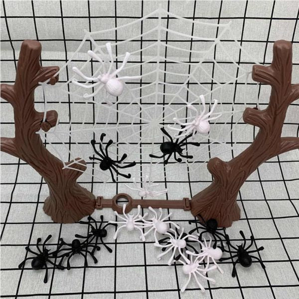 Juego De Mesa Spiders Sticking