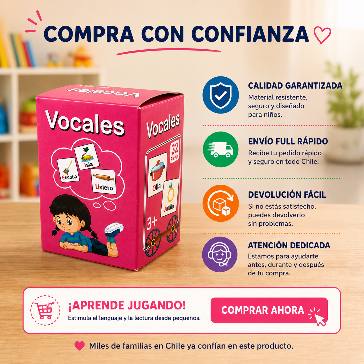 Memorice Vocales