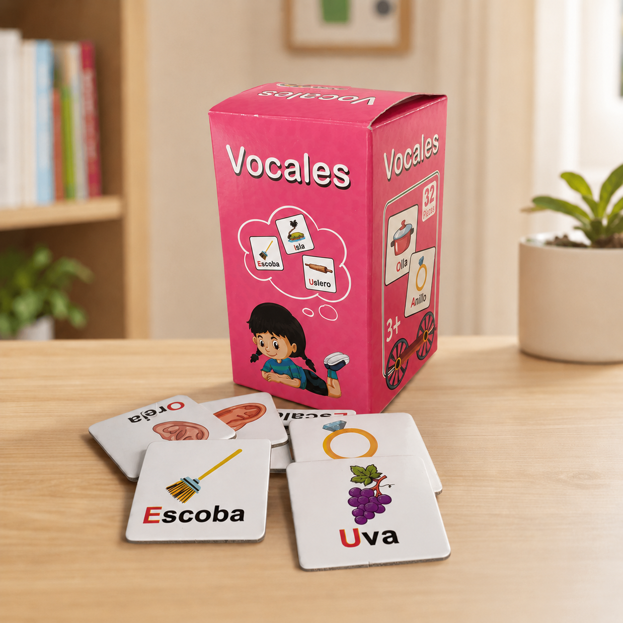 Memorice Vocales