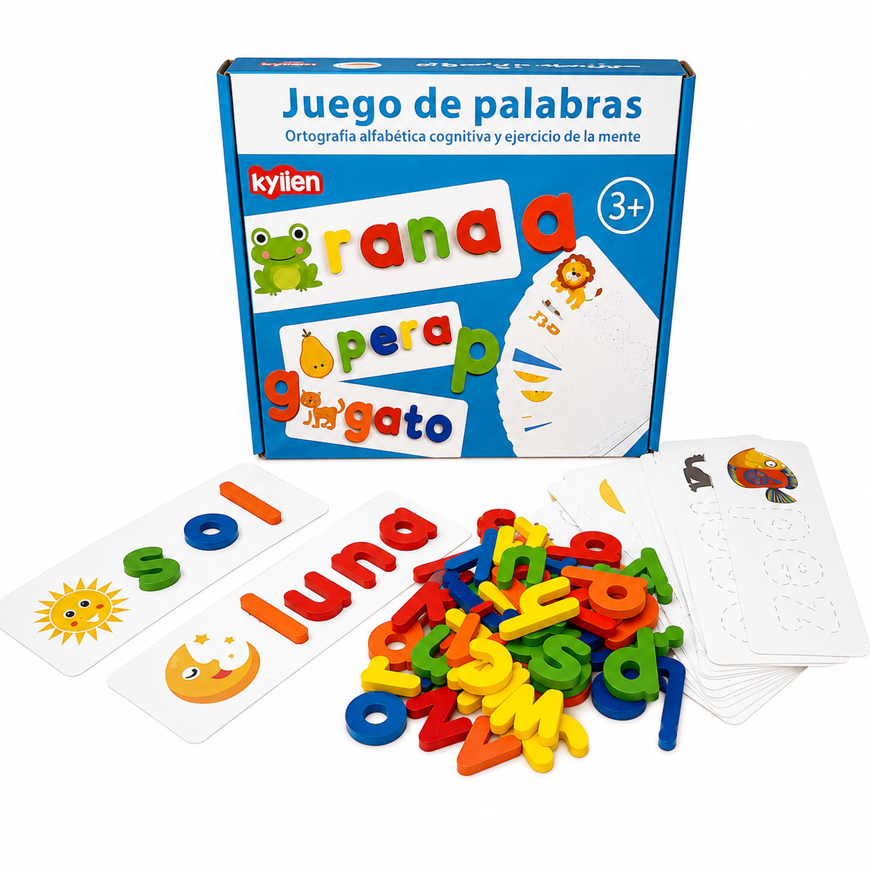 Juego Didáctico De Palabras Juego de palabras