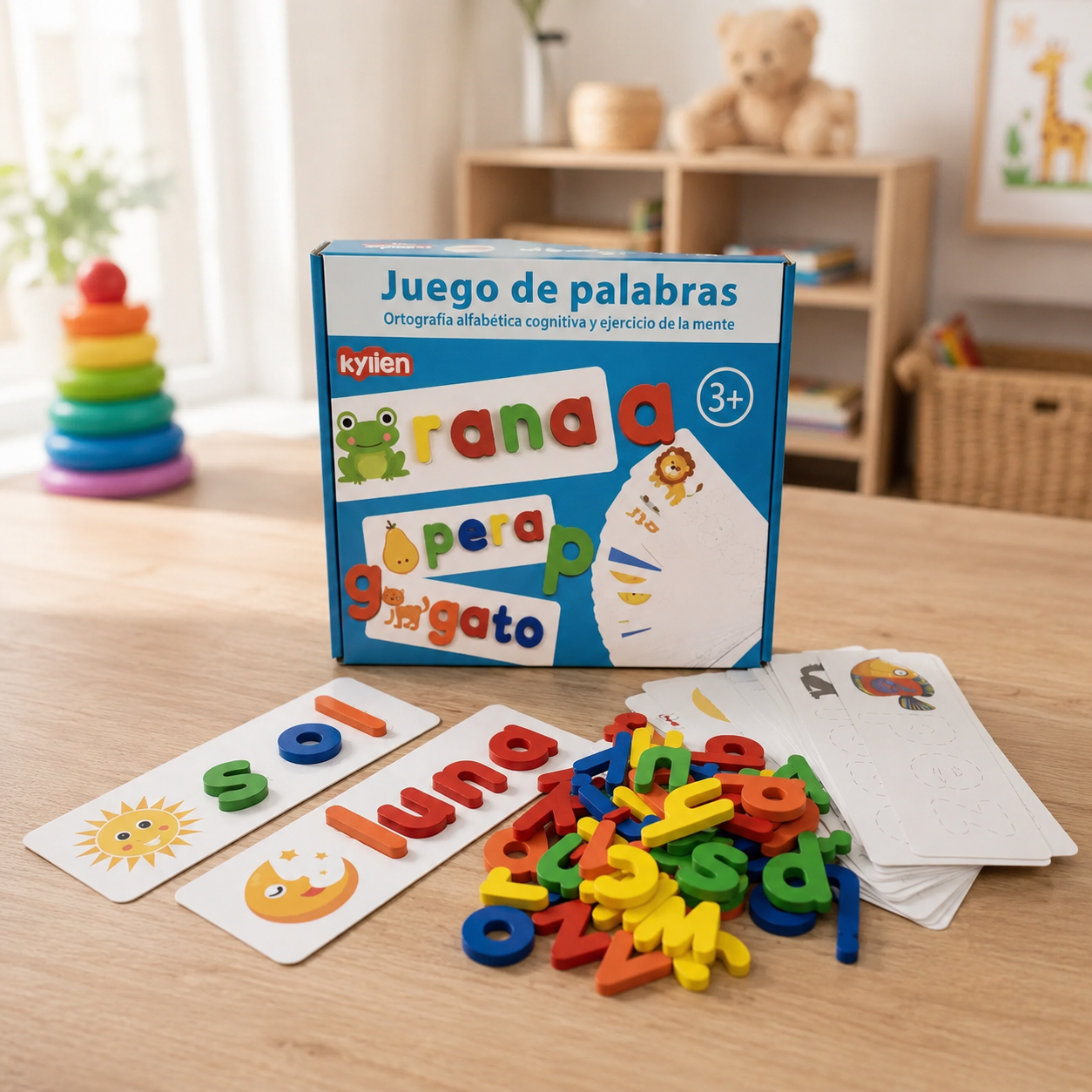 Juego Didáctico De Palabras Juego de palabras