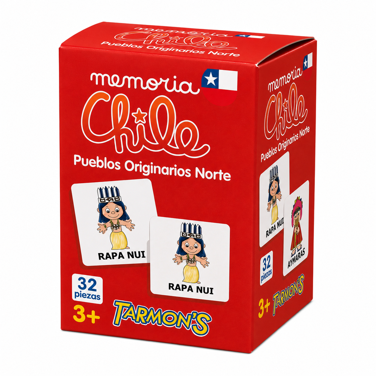 Memorice Pueblos Originarios Norte