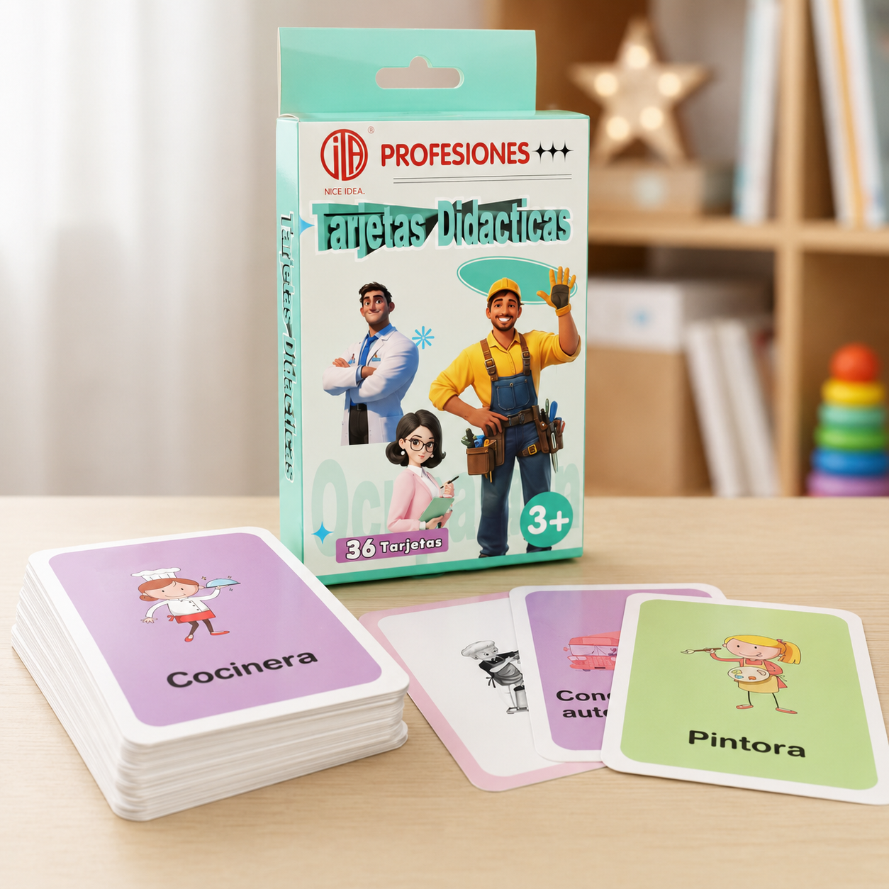 Tarjetas Didácticas Profesiones