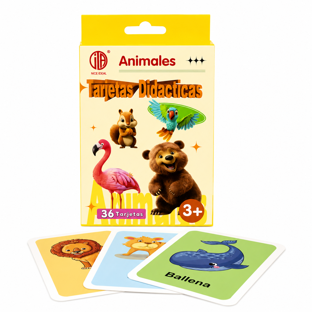 Tarjetas De Animales