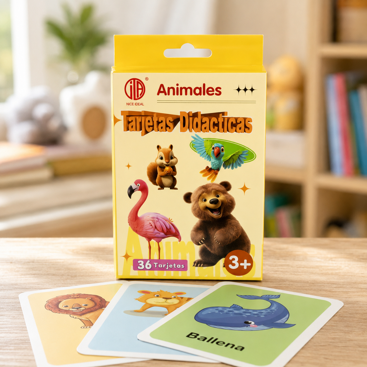 Tarjetas De Animales
