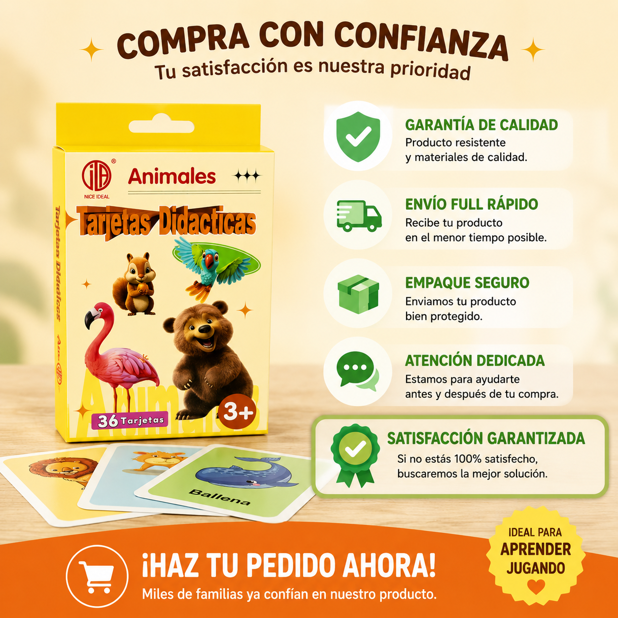 Tarjetas De Animales