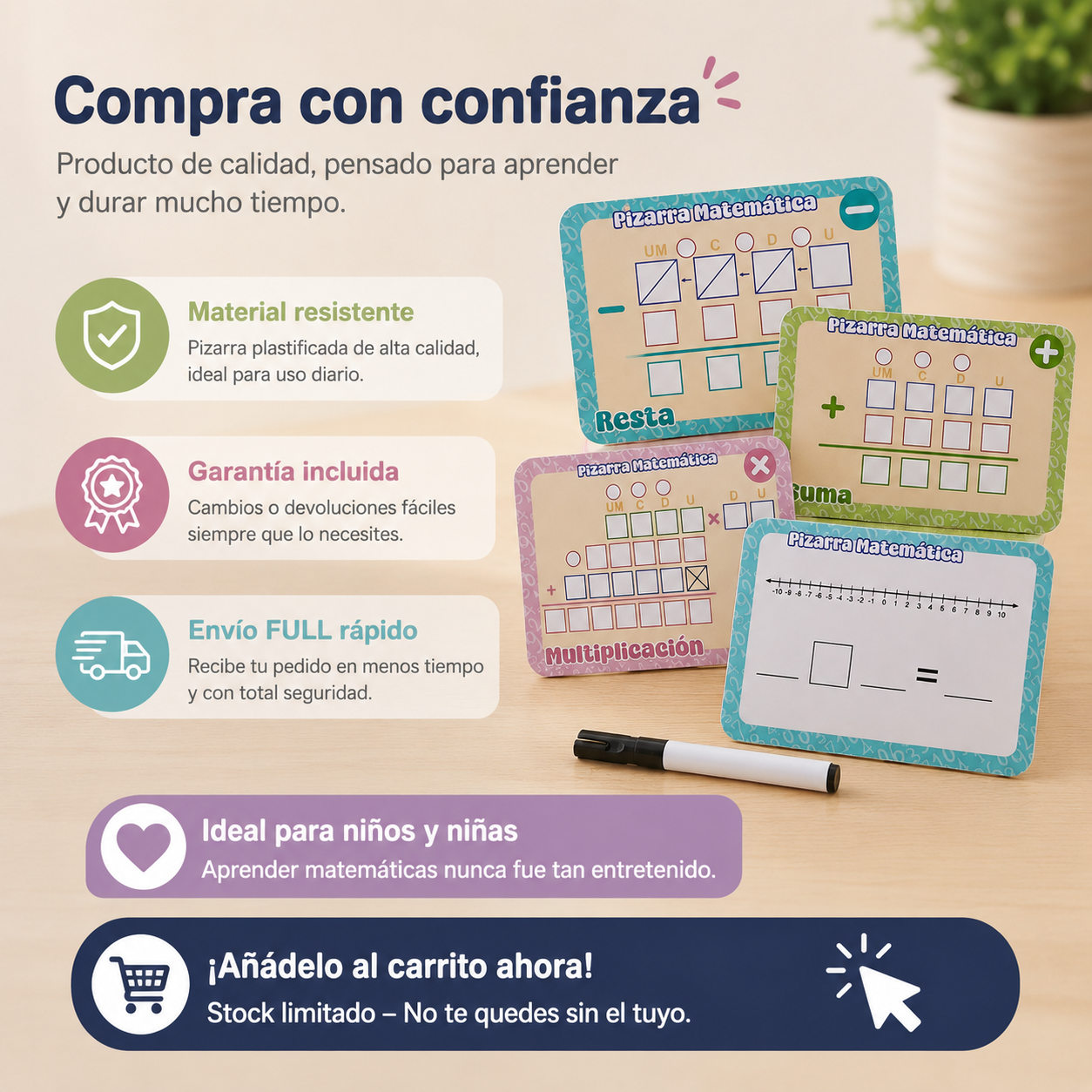 Pizarra Matemática