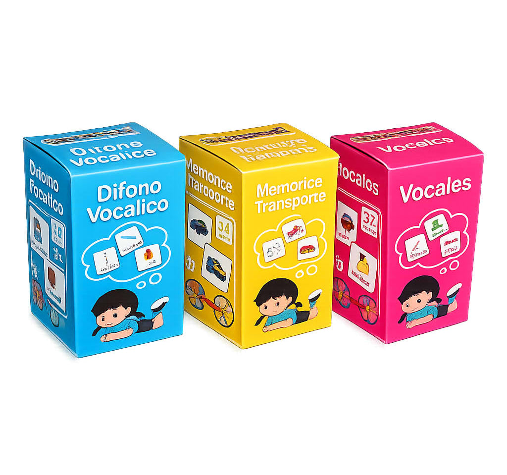 Pack Vocales, Dífono vocálico, Transporte Memorices