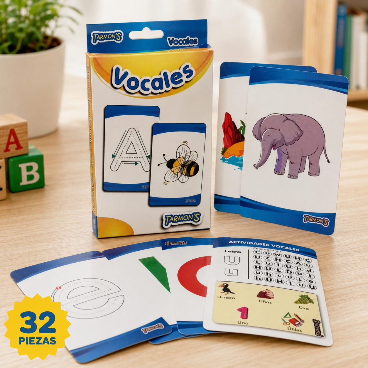 Tarjetas Vocales Tarmons