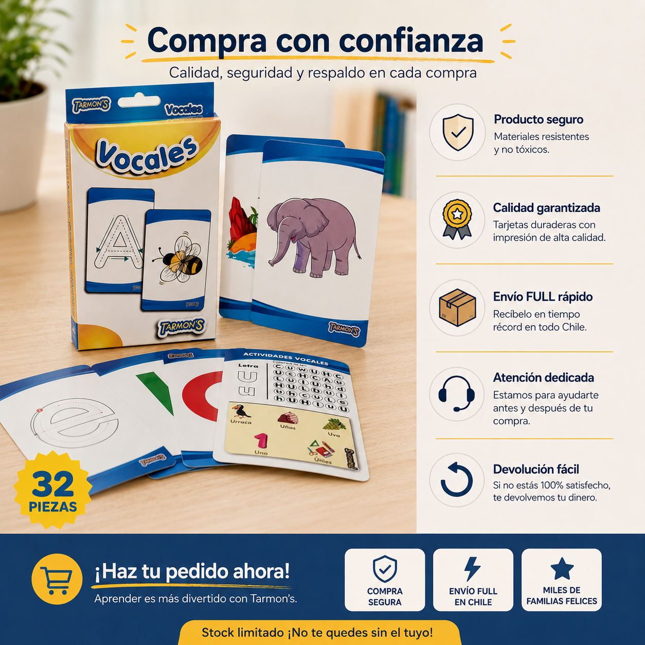 Tarjetas Vocales Tarmons