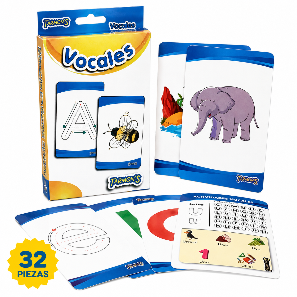 Tarjetas Vocales Tarmons