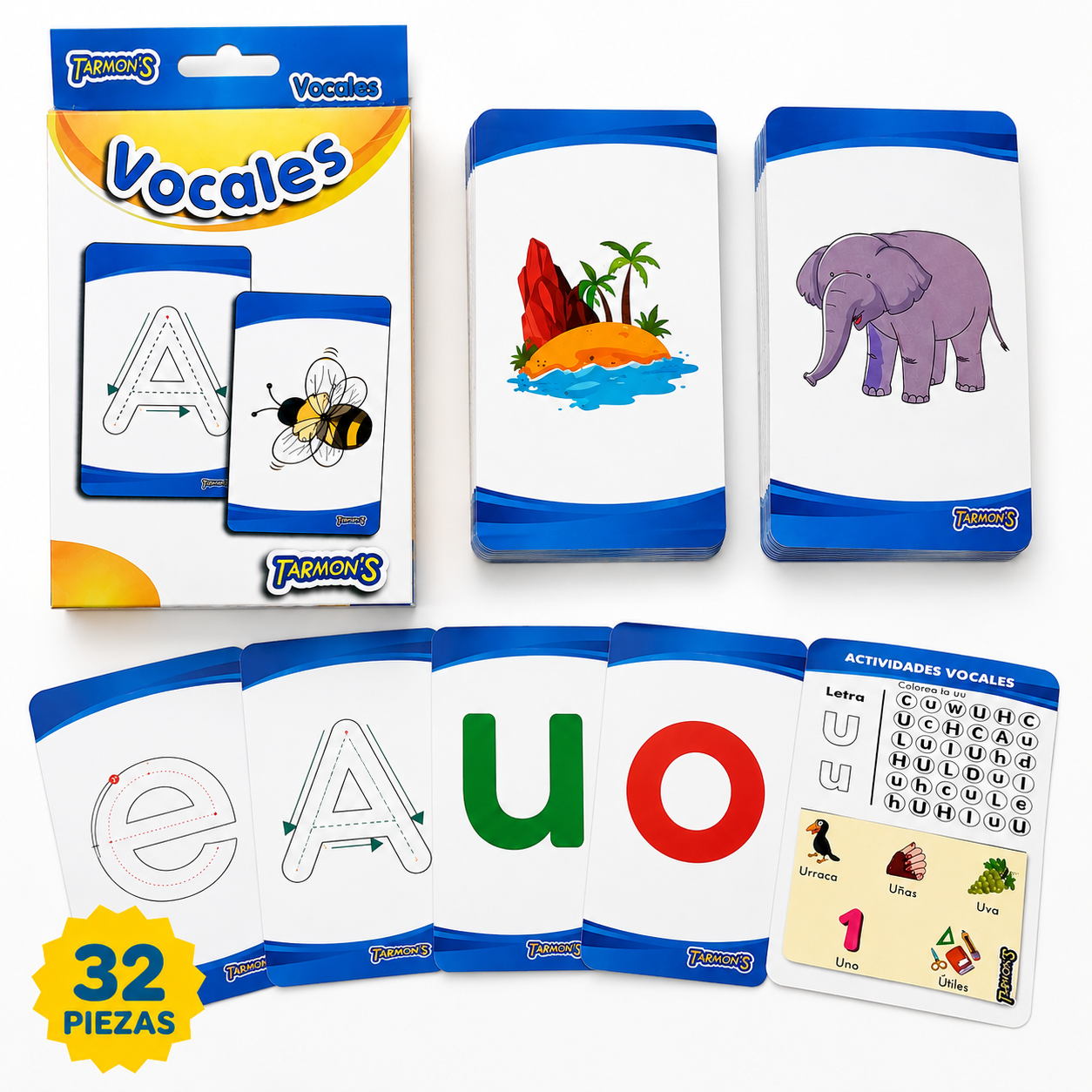 Tarjetas Vocales Tarmons