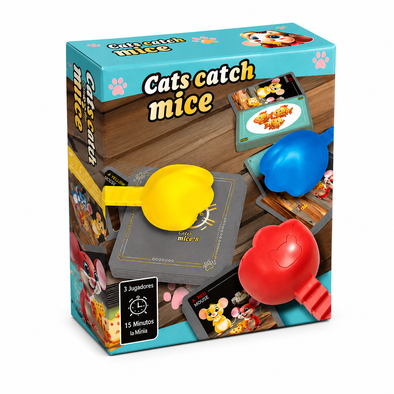 Cats Catch Mice Juego de mesa