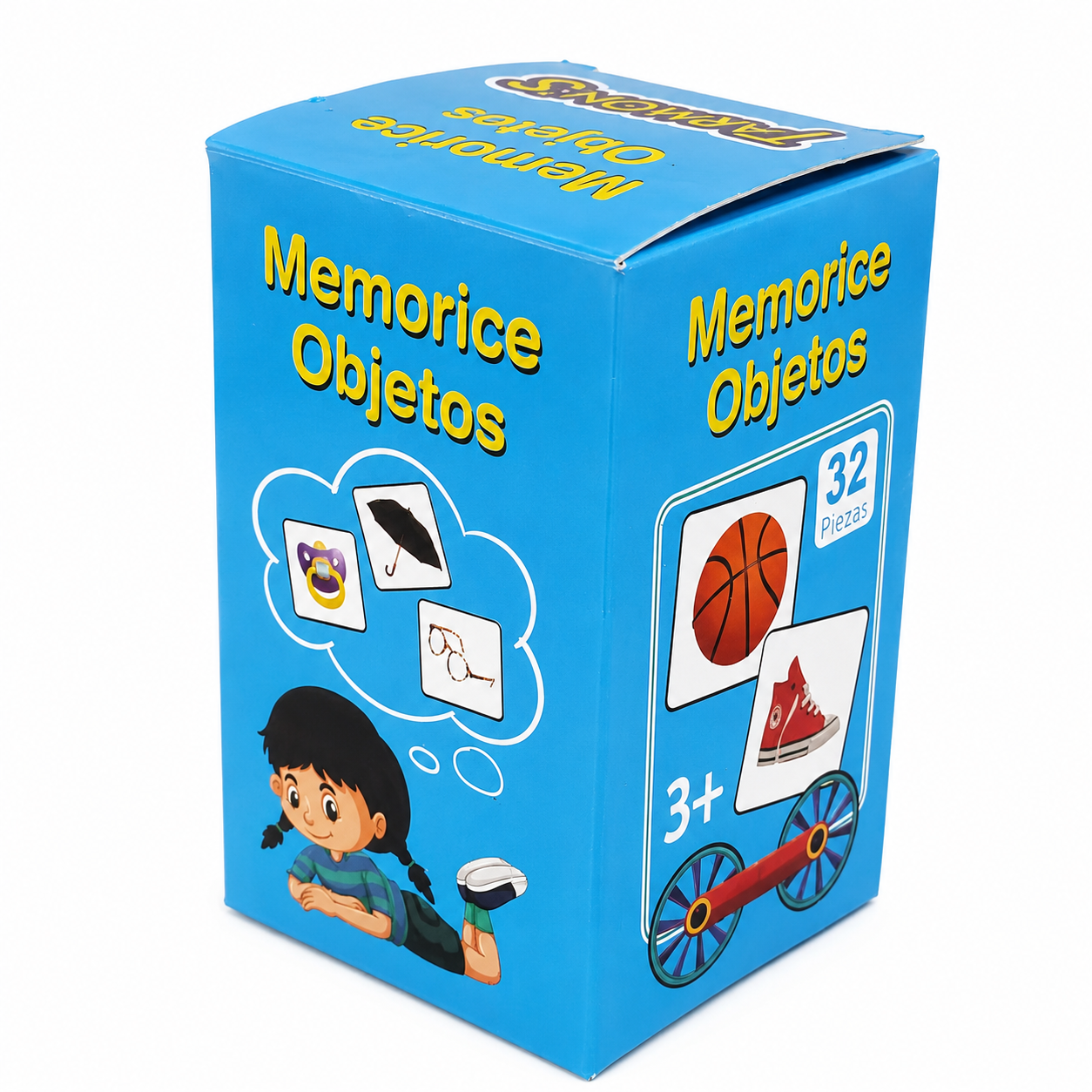 Memorice Objetos Tarmons