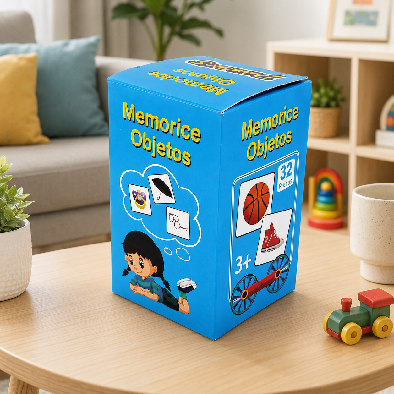 Memorice Objetos Tarmons
