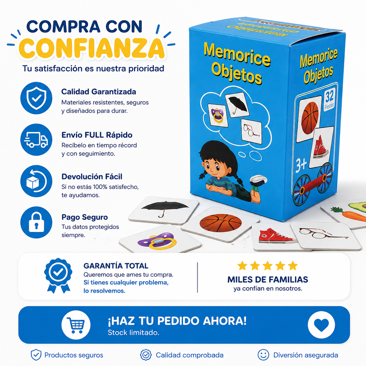 Memorice Objetos Tarmons