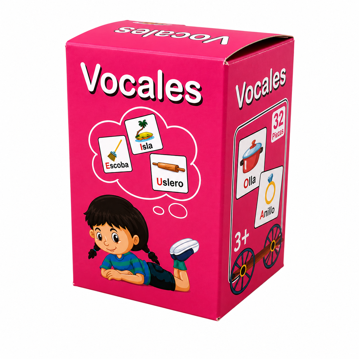 Memorice Vocales