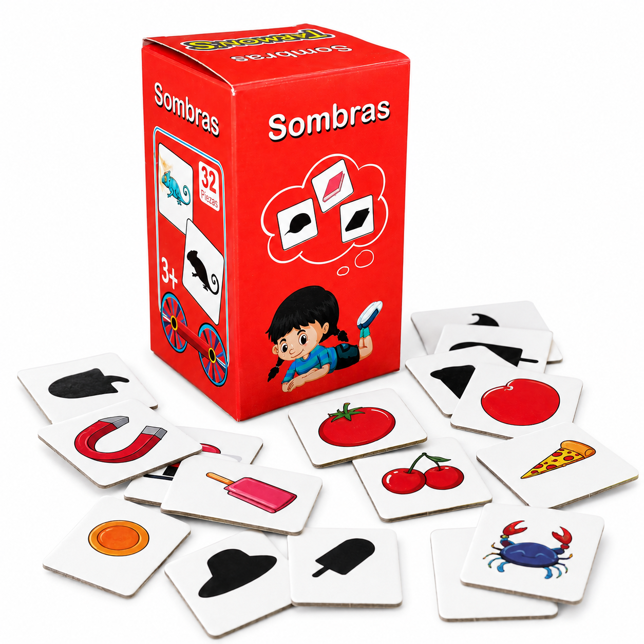 Memorice Sombras