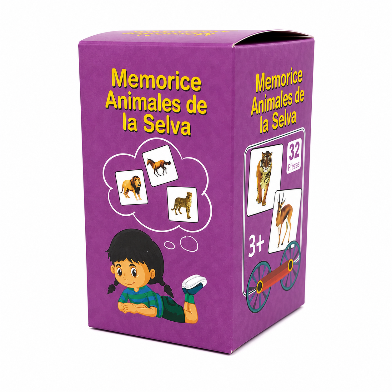 Memorice Animales de la Selva